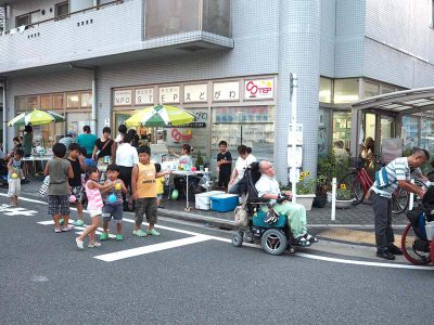 STEっ子夏祭り2015　開催風景